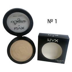 Пудра NYX Lingerie Naked Powder № 1 9.5 g
