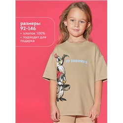 Футболка для детей Песочный(34)