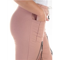 QB-82 Брюки спортивные женские (95% хлопок, 5% стрейч) P&S