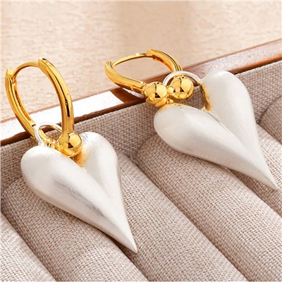 Серьги с замком кольцо арт. 13 4551 (id 286013)