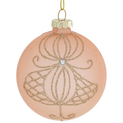 GAEM Набор из 12шт Украшение новогоднее "Шар", D 8 см, L35 W25 H8,5 см