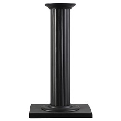 Подсвечник Nels, 25 см, черный