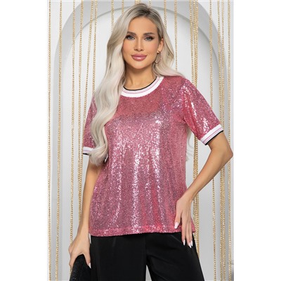 Блуза Самира (розовая) Б12115