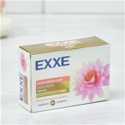 Крем-мыло косметическое EXXE "Лотос" 90г