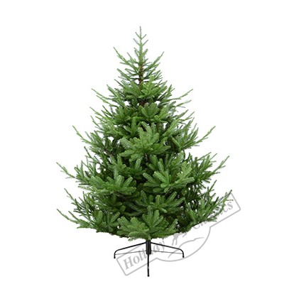 Ель "Эдит" зеленая хвоя PE+PVC (500 LED огней) h=2,10 м d= 1,42 м