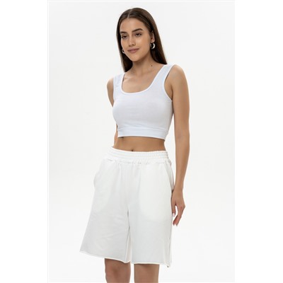 Шорты женские 25-517L3-46 молочный