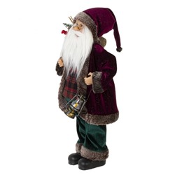 GAEM Дед Мороз, L20 W14 H44 см