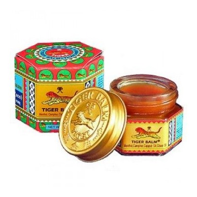 Бальзам Тигровый красный и белый Tiger Balm