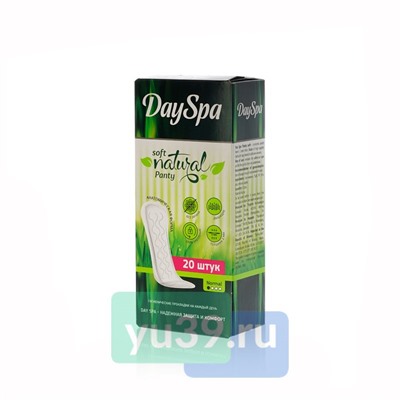 Прокладки ежедневные Day Spa Classic Soft, 20 шт.