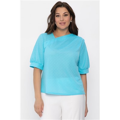 Блуза Лара (голубая) Б13856-3М