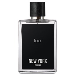 NEW YORK PARFUME men FOUR 90ml edt