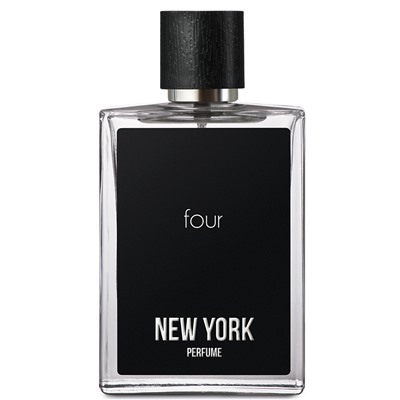 NEW YORK PARFUME men FOUR 90ml edt