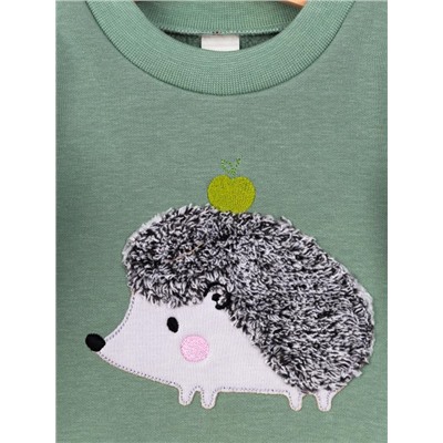 Комплект детский Baby Boom КД482/12-Ф Soft Барашек Ёжик + полынь