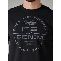 Футболка мужская арт. 02285/F5&Denim