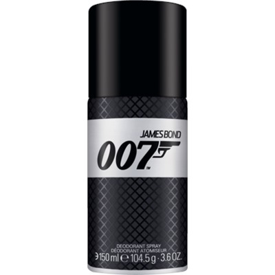 James Bond 007 Дезодорант Aerosol Аэрозоль	, 150 мл