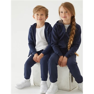 Unisex Hooded School Sweatshirt (2-16 Yrs)