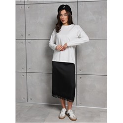 Лонгслив "Классик" Экрю