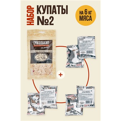 Для Купат №2 (на 6 кг мяса)