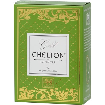 CHELTON. Gold Collection. Green 100 гр. карт.упаковка