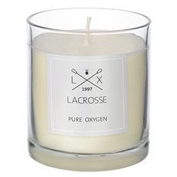 Свеча ароматическая Lacrosse, Pure Oxygen (новая), 60 ч