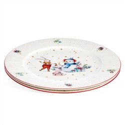 НАБОР ТАРЕЛОК ОБЕДЕННЫХ LEFARD "WINTER STORY" 2 ШТ. 26,5 СМ (КОР=12НАБ.)