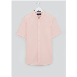 Lincoln Short Sleeve Oxford Shirt