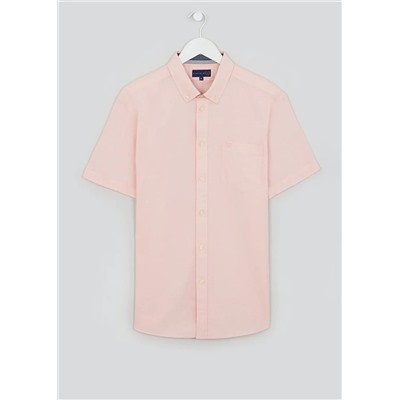 Lincoln Short Sleeve Oxford Shirt