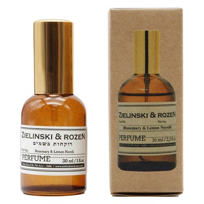 Z & R Rosemary & Lemon, Neroli Unisex 30 ml