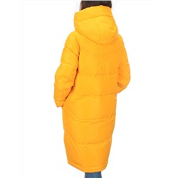 M-2258 YELLOW Пальто зимнее женское MEAJIATEER (био-пух)