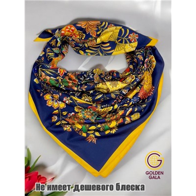 Платок шелковый Люкс "Миледи" Арт 2427/42