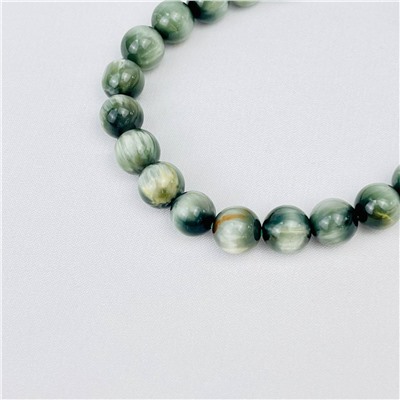 Радуга Самоцветов Браслет из Соколиного глаза