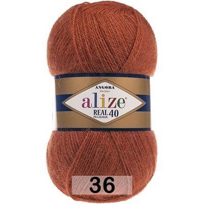 Пряжа Alize Angora Real 40