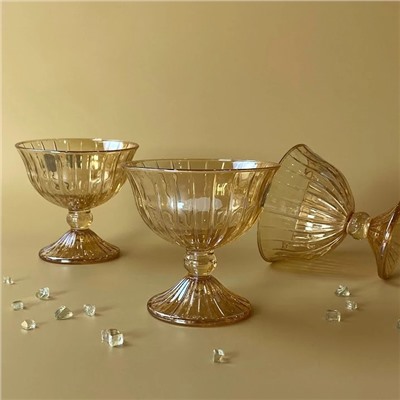 588-600 Набор из 6 креманок 185мл в под.уп.(х8)Стекло