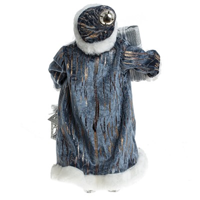 GAEM Дед Мороз, L23 W12 H53/39 см