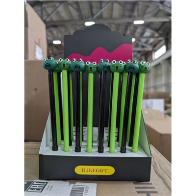 Ручка "Frog kva", шоубокс 48 шт.