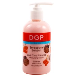 Domix Green Professional Крем для рук и тела увлажняющий / Black Cherry & Nutmeg, 260 мл