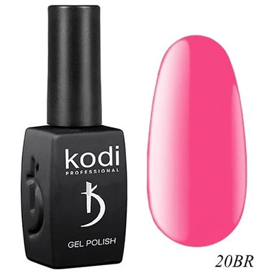 Гель Лак Kodi Professional № 20BR 12 ml