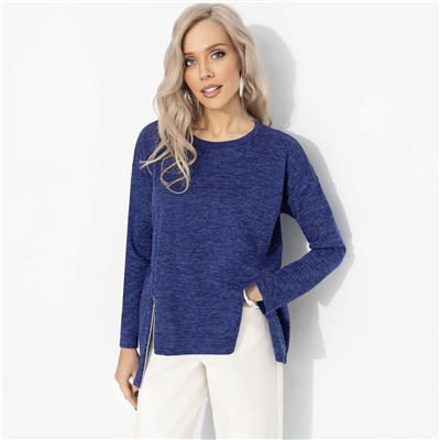 Свитшот с молниями, Городской драйв (синий)