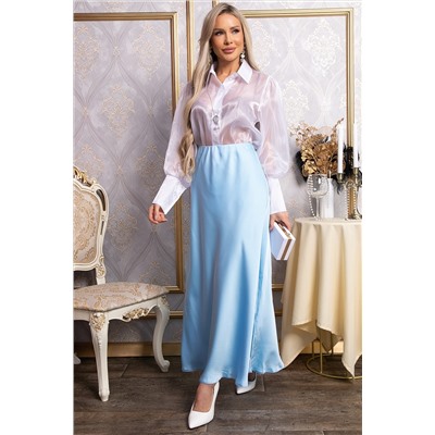 Юбка Лантана (голубая) Ю13182-6М