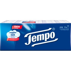 Tempo Носовой платок 15x10St, 150 шт