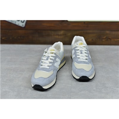 New balance The intelligent choice 574 из натуральной замши
