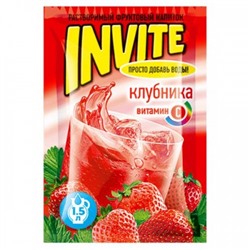 Инвайт Клубника растворимый напиток (заказ по 3шт)