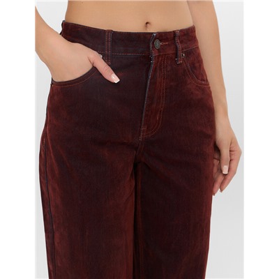 БРЮКИ ЖЕНСКИЕ ДЖИНСОВЫЕ (осенне-зимний ассортимент) 2025-2DTW502-v9dt