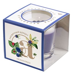 Свеча-десерт Aromantique Ежевичный щербет 60гр