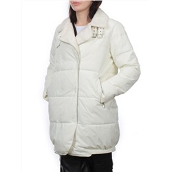 S24-236 MILK Куртка демисезонная женская (100 гр. холлофайбер)