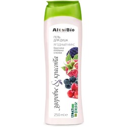 AltaiBio Гель для душа "Ягодный микс", 150 мл