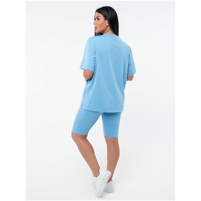 Костюм "Хайп" голубой