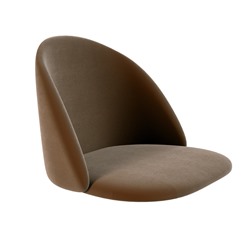 Стул барный SHT-ST35/S29P
                        кофейный ликер / медный металлик