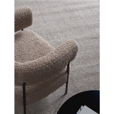 Ковер из шерсти Salem серого цвета из коллекции Ethnic