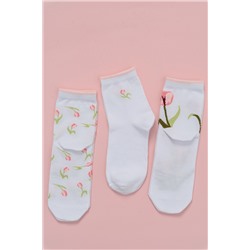 Носки женские Луиза набор 3 пары